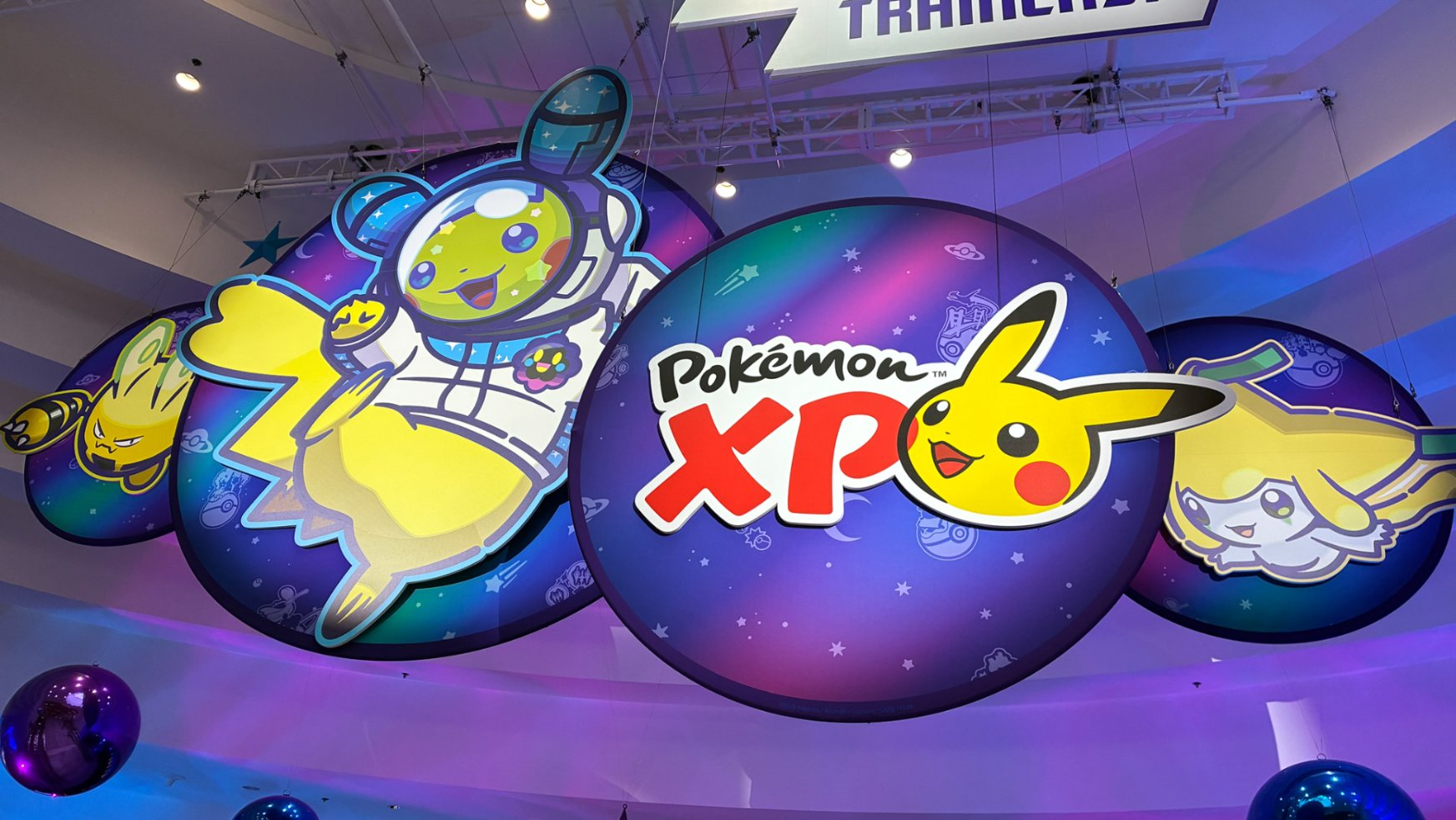 ポケモンXP会場サンフランシスコ