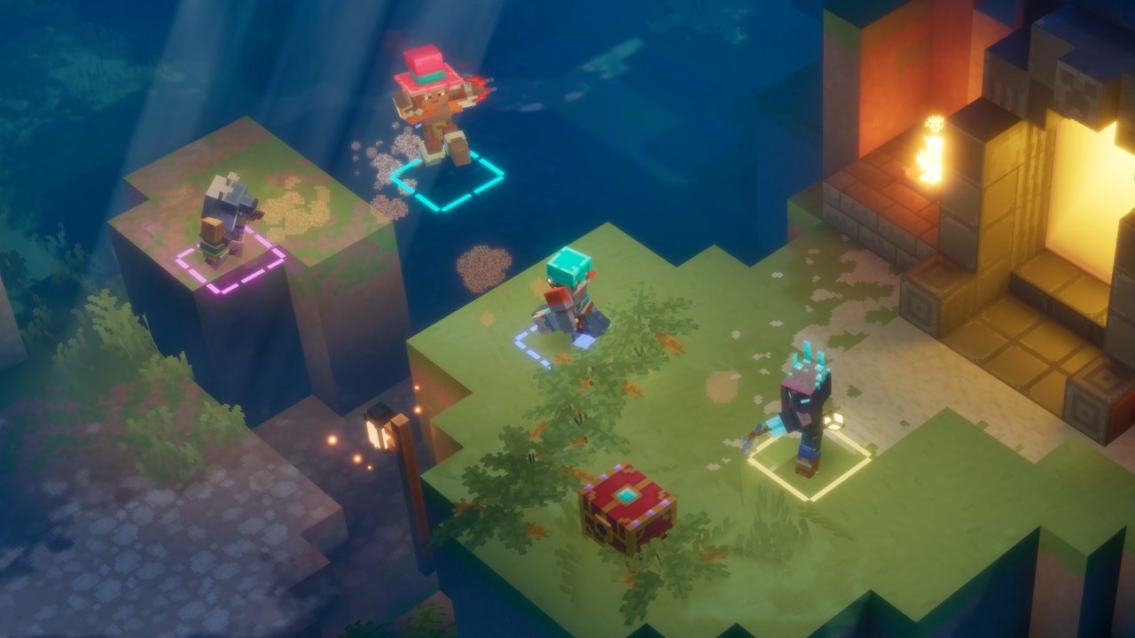 マイクラダンジョンズ2で追加されたジャンプアクション