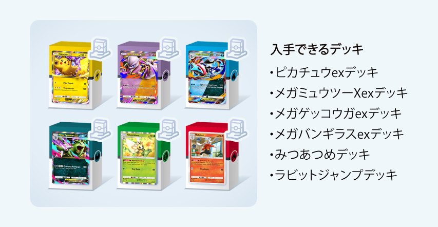 デュアルフュージョンのレンタルデッキ6種