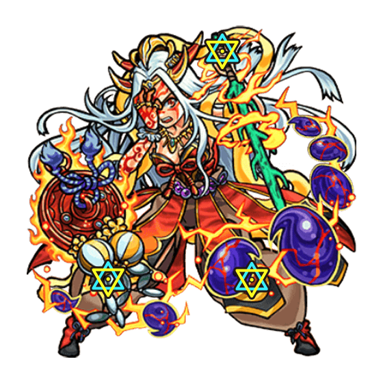 キャラクター日記 モンスト イザナミ Game Gate Online